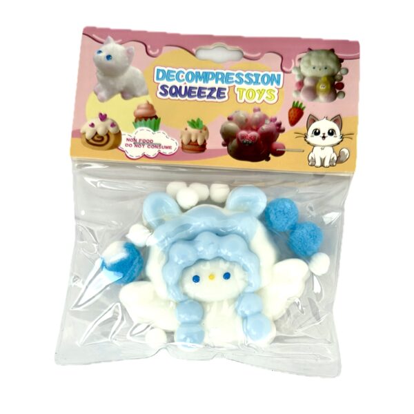 Squishy ovejita soft (pinch esponjosito) (colores variados)