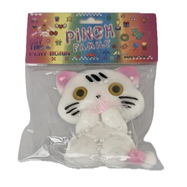Squishy cat fun (squeeze) (pinch) limited edition