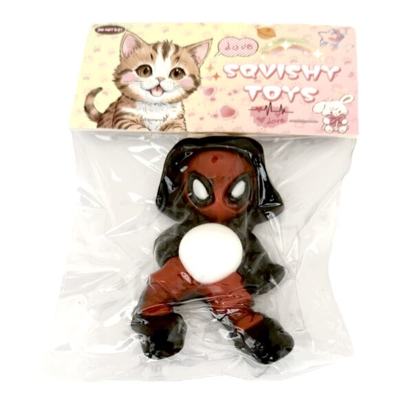 Squishy deadpool fun (colores variados) (squeeze)