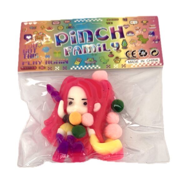 Squishy girl fun (colores variados) (squeeze)