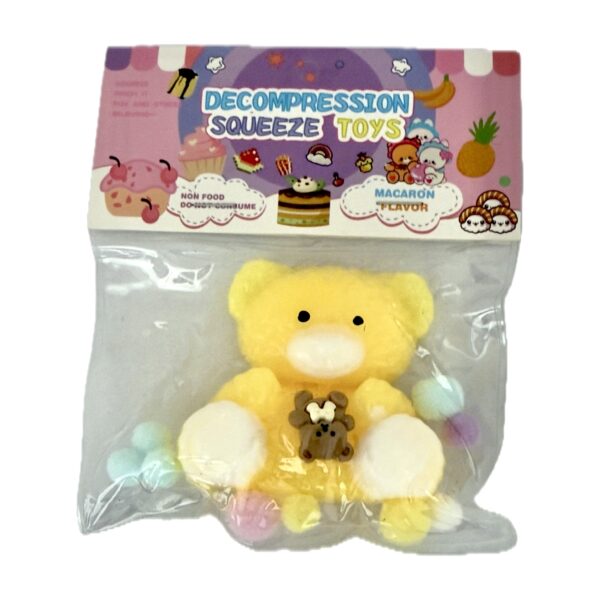 Squishy osito cutie (colores variados) (squeeze)