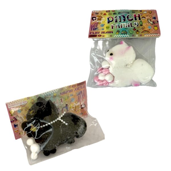 Squishy gatito (pinch) (squeeze) (colores variados)