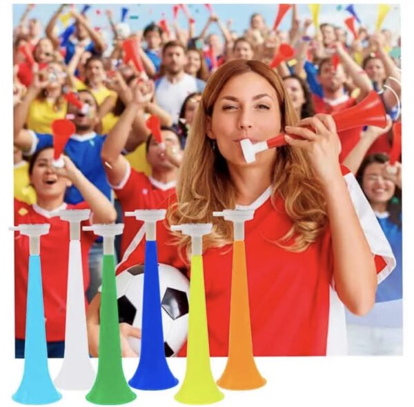Vuvuzela party S (colores variados) x1