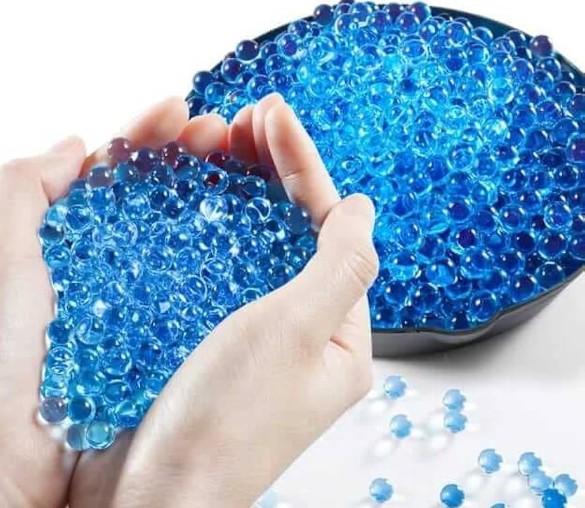 Bolas de hidrogel azul (crece en el agua) pack 3