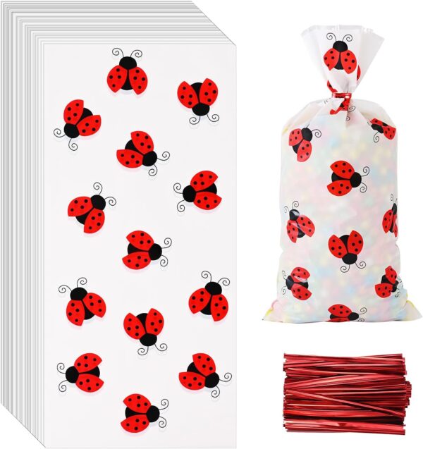 Bolsas Ladybug mariquita (pack 10)