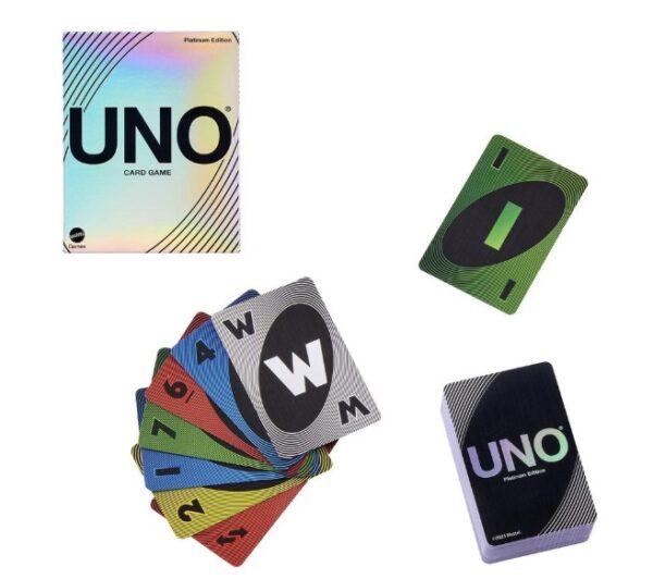 Juego UNO Platinum