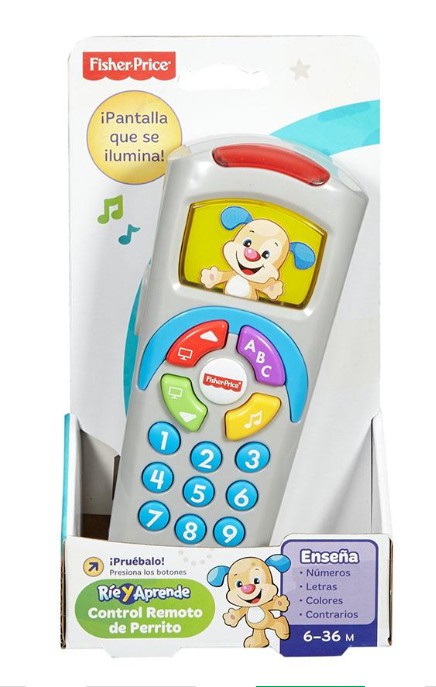 Control Remoto Perrito Fisher Price