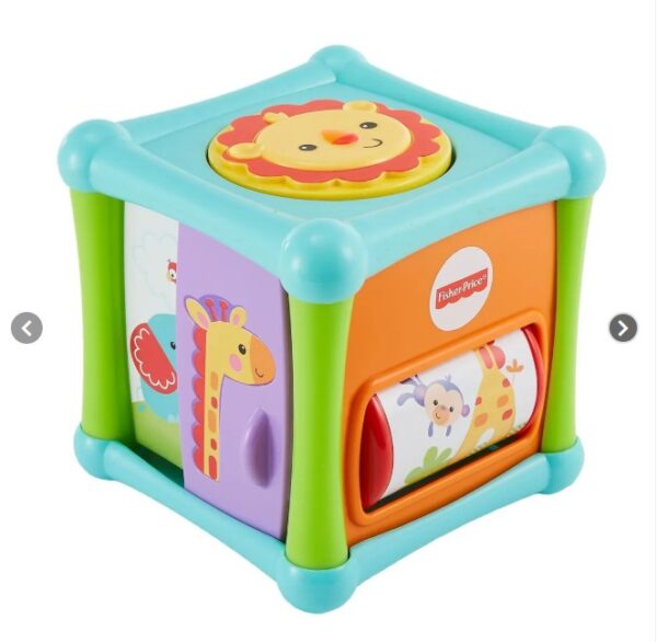 Cubo Animalitos de Actividades Fisher Price