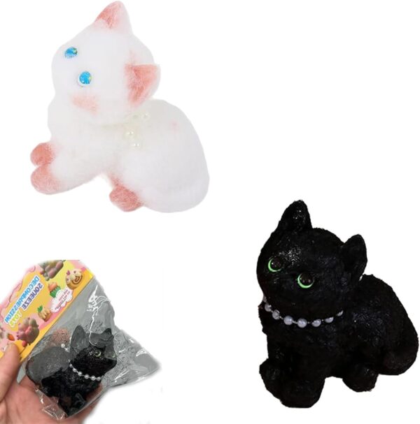 Squishy Gatito (pinch) (squeeze) (colores Variados)