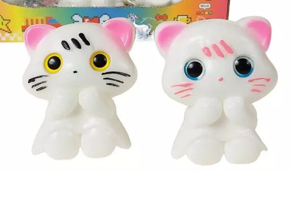 Squishy cat fun (squeeze) (pinch) limited edition x1