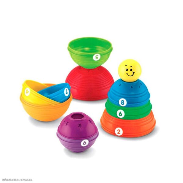 Tazas De Actividades Fisher Price