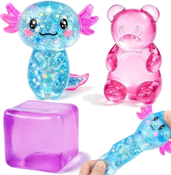 Squishy party (squeeze) (colores variados) (diseño al azar) X1