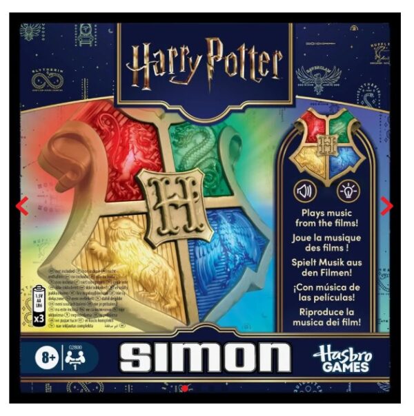 Juego Simon Harry Potter de Hasbro Gaming