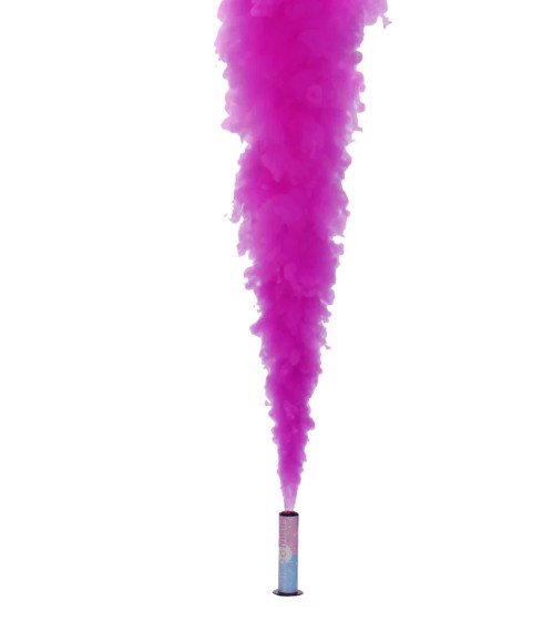 Humo revelacion de genero (niña) baby shower (12cm x 3cm aprox)