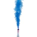 Humo revelacion de genero (niño) baby shower (12cm x 3cm aprox)