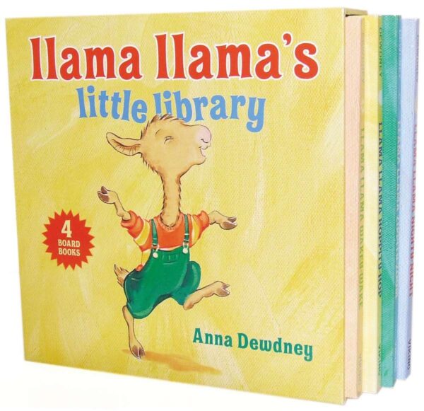 Libros Llama Llama's Little Library (ingles)