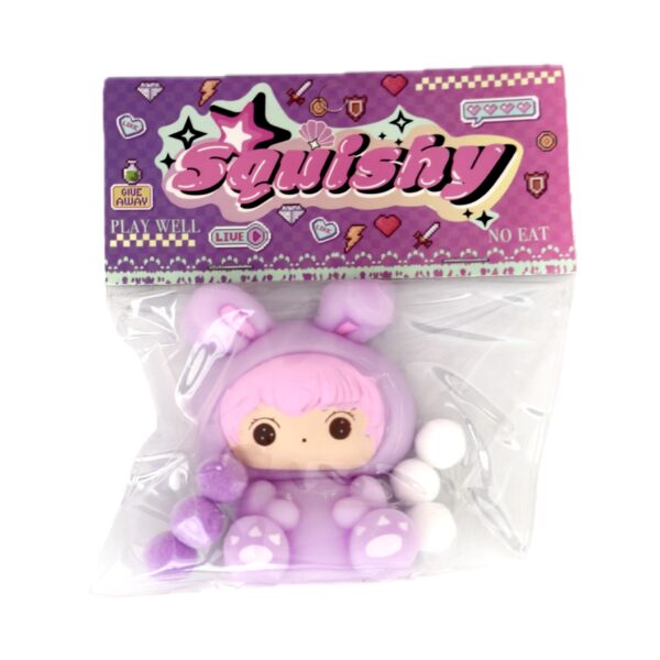 Squishy baby soft (pinch esponjosito) (modelos variados)