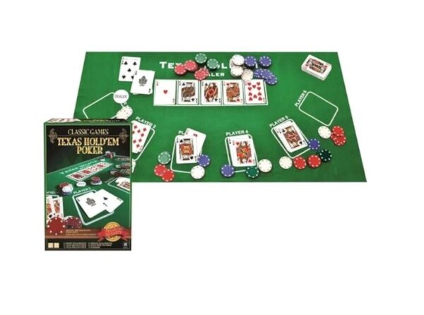 Juego De Mesa Poker Clasico (Classic Games Texas Original)