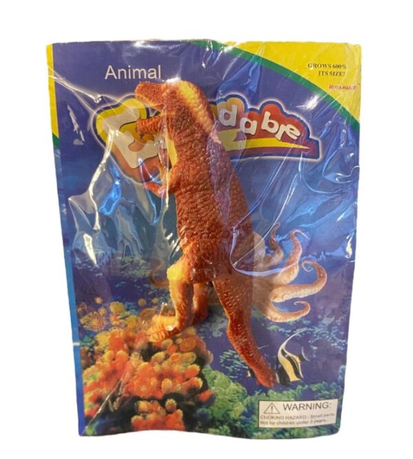 Dinosaurio variados big grow (crecen en el agua) x1