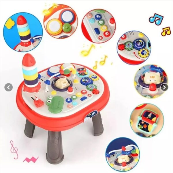 Mesa didactica musical de actividades
