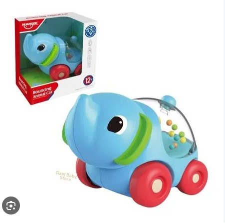 Carro elefante baby bouncing