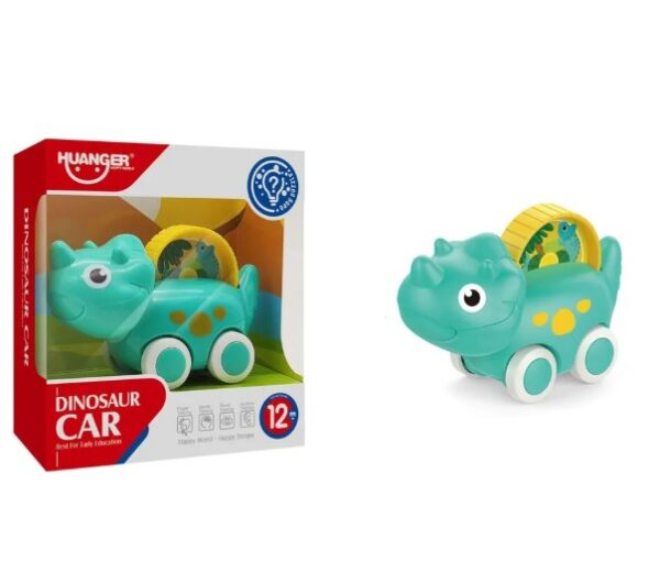 Carro dino baby (verde)