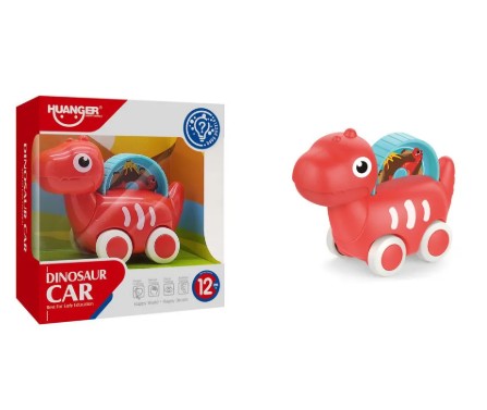 Carro dino baby (rojo)