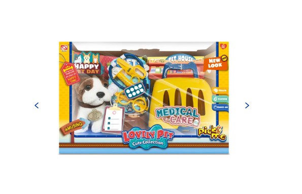 Medical Care Mascota (lovely pet, cute collection) perrito