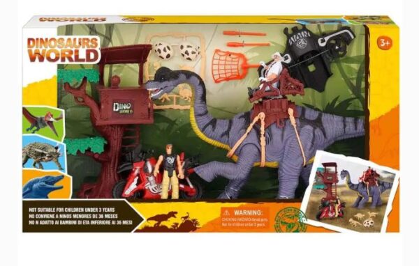 Dinosaurs World (juego dinosaurios)