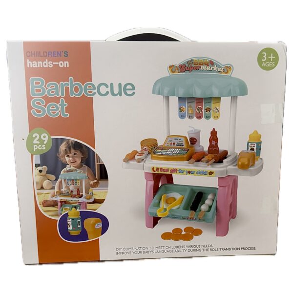 Set barbecue party