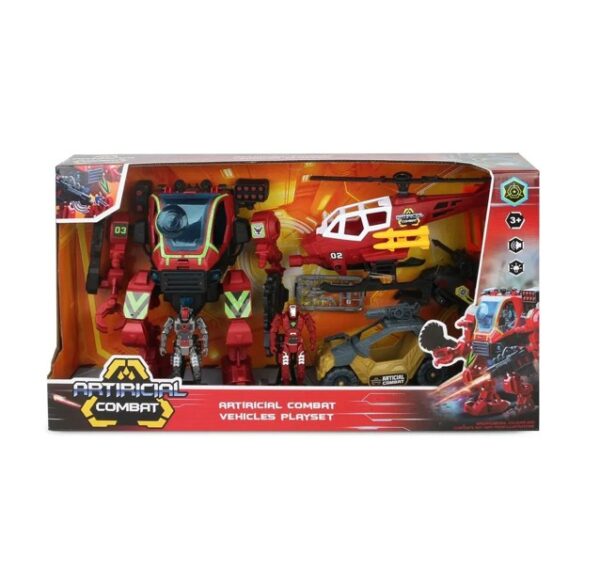 Box Artificial Combat (playset)
