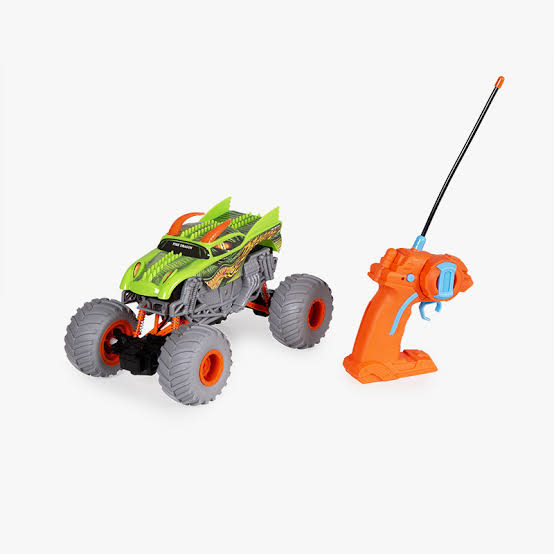 Carro Bouncing Monster (con control)