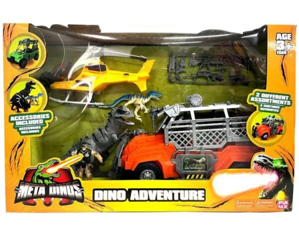Dino Adventure ( Meta Dinos) (dinosaurio)