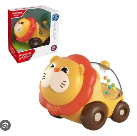 Carro leon baby bouncing