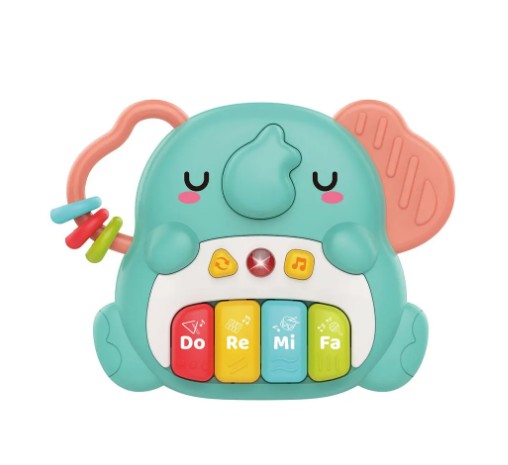 Elefante musical piano