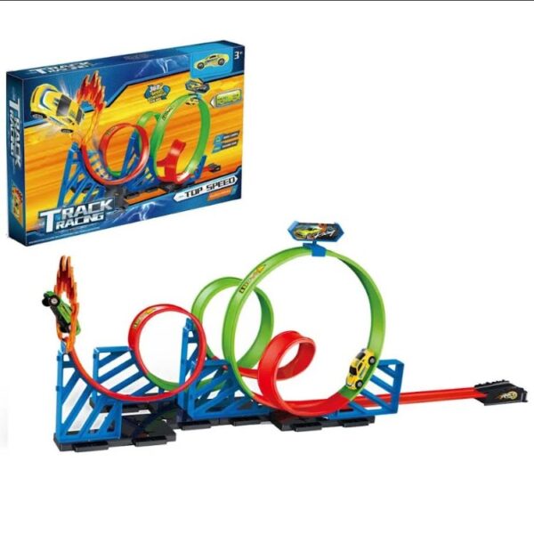 Pista De Carreras Rotacion 360 (spin way)